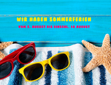 Sommerferien 2024