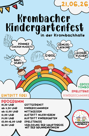 Kindergartenfest 2026