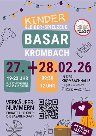 Kleiderbasar 2026