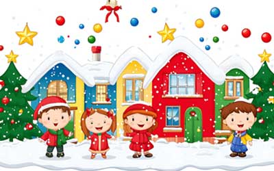 Der Kindergarten Krombach feiert am 18.12.2025 Weihnachten. Alle Eltern, Familie und Freunde sind eingeladen!